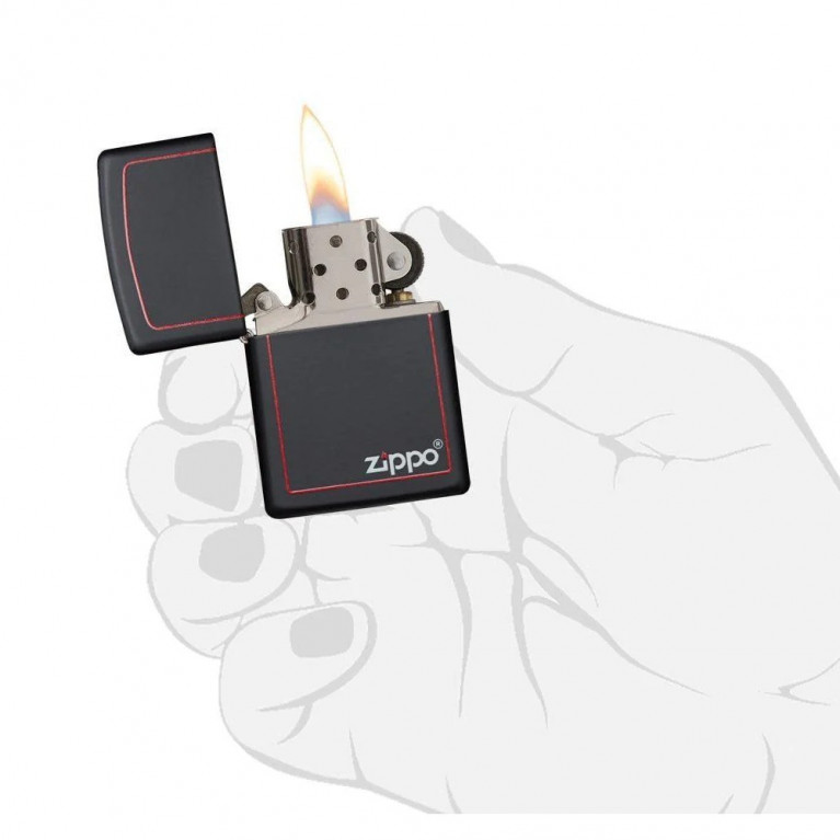 Accendino "Zippo".